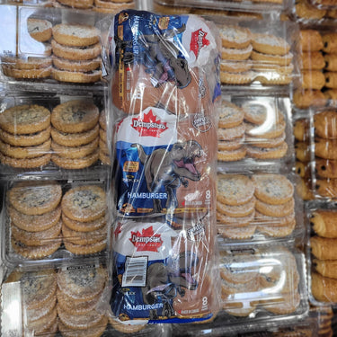 Image of Dempster's Hamburger Buns 24-Pack - 1 x 1.3 Kilos